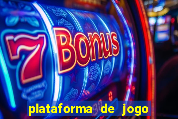 plataforma de jogo que ganha dinheiro no cadastro